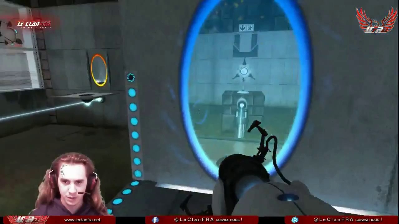 Les Walkthroughs de Gwidal - Portal - Partie 1