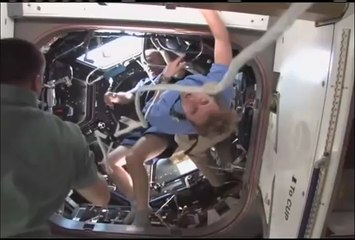 Final Spacewalk Adds Robotic Work Station to Cupola
