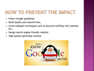 Google Penguin Algorithm