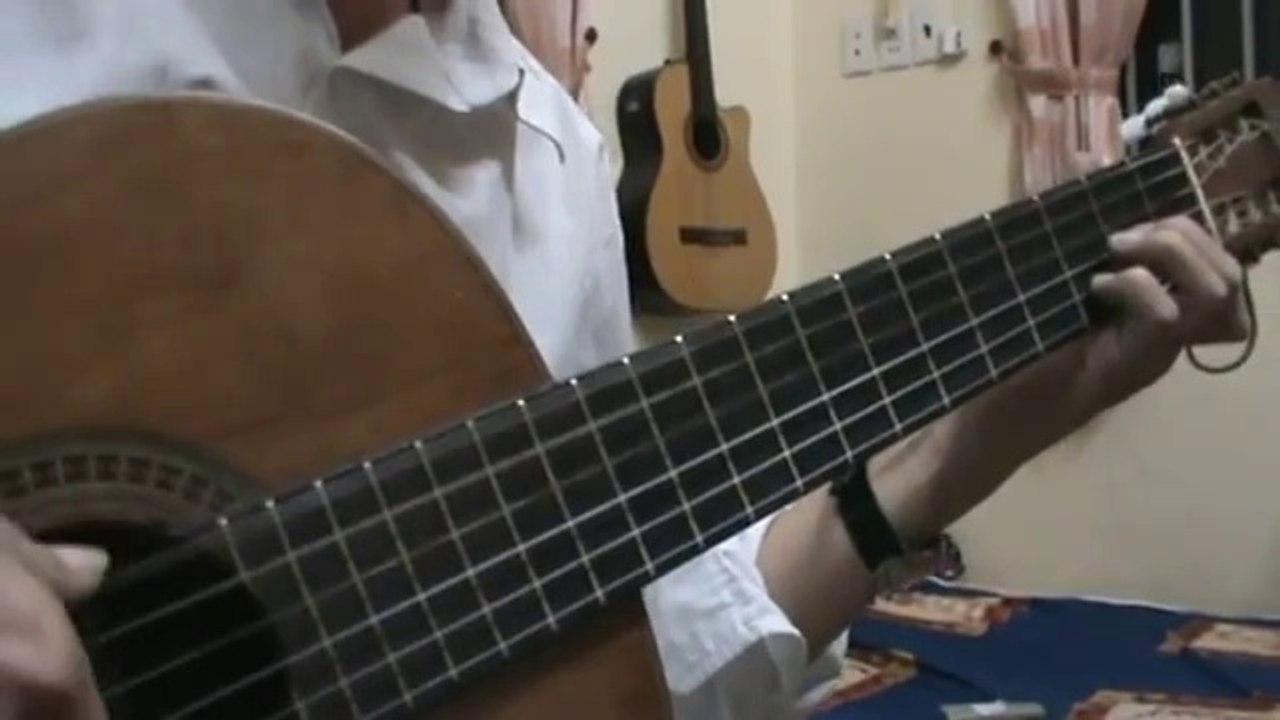 HÁT VỀ CÂY LÚA - Guitar Thanh Nhã