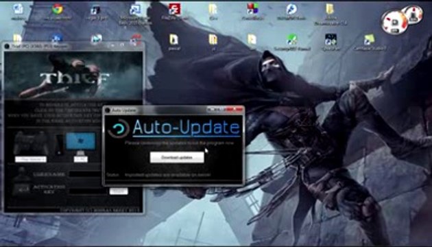 Thief PC X360 PS3 Keygen serial code key generator 2014 (Free Download No Survey) - YouTube
