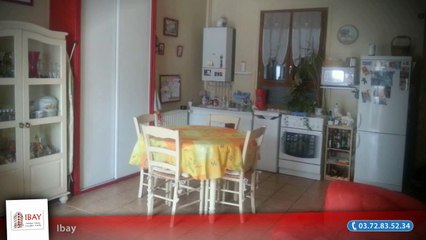 Maison F3 à vendre, Clermont (60), 122000€