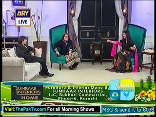 Good Morning Pakistan By Ary Digital - 6th March 2014 - Part 1