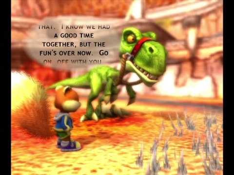 Conker Live and Reloaded Walkthrough part 3 of 5 HD (Xbox 1)