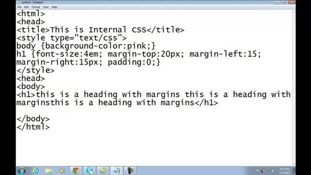 CSS Style Sheet Tutorials in Urdu Part 6
