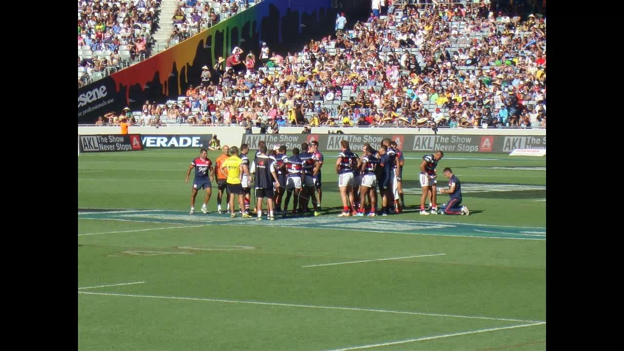 NRL SUPER 9s EDEN PARK AUCKLAND NEW ZEALAND