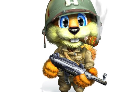 Conker Live and Reloaded Walkthrough part 1 of 5 HD (Xbox 1)