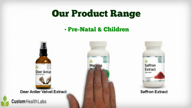 Supplements at Custom Health Labs