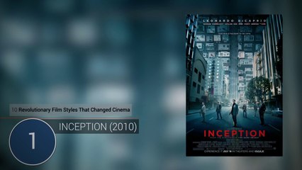 Revolutionary Film Styles: Inception
