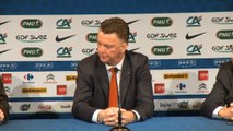 We must stay focused - Van Gaal