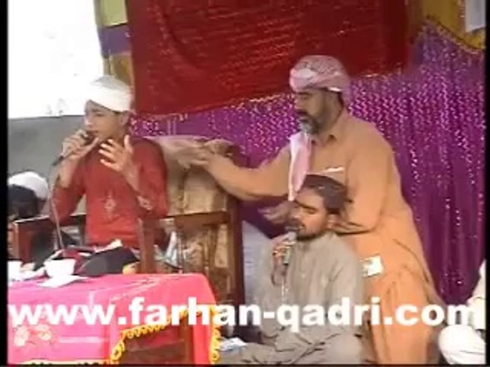 Farhan Ali Qadri karam kay ashianay ki kia bat...