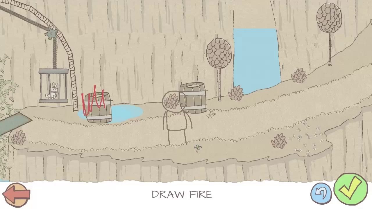 BUNNIES & BUCKETS | Let's Play Draw A Stickman: Epic | #3