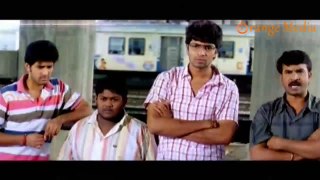 Allari Naresh And His Friends Going To Suside Spot Railway Track From Roommates Movie