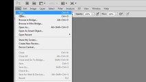 Adobe Photoshop CS5 in Urdu_Hindi Part 5 of 40 Menus
