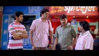 Allari Naresh And His Friends Waiting At Airport For His Uncle  From Roommates Movie