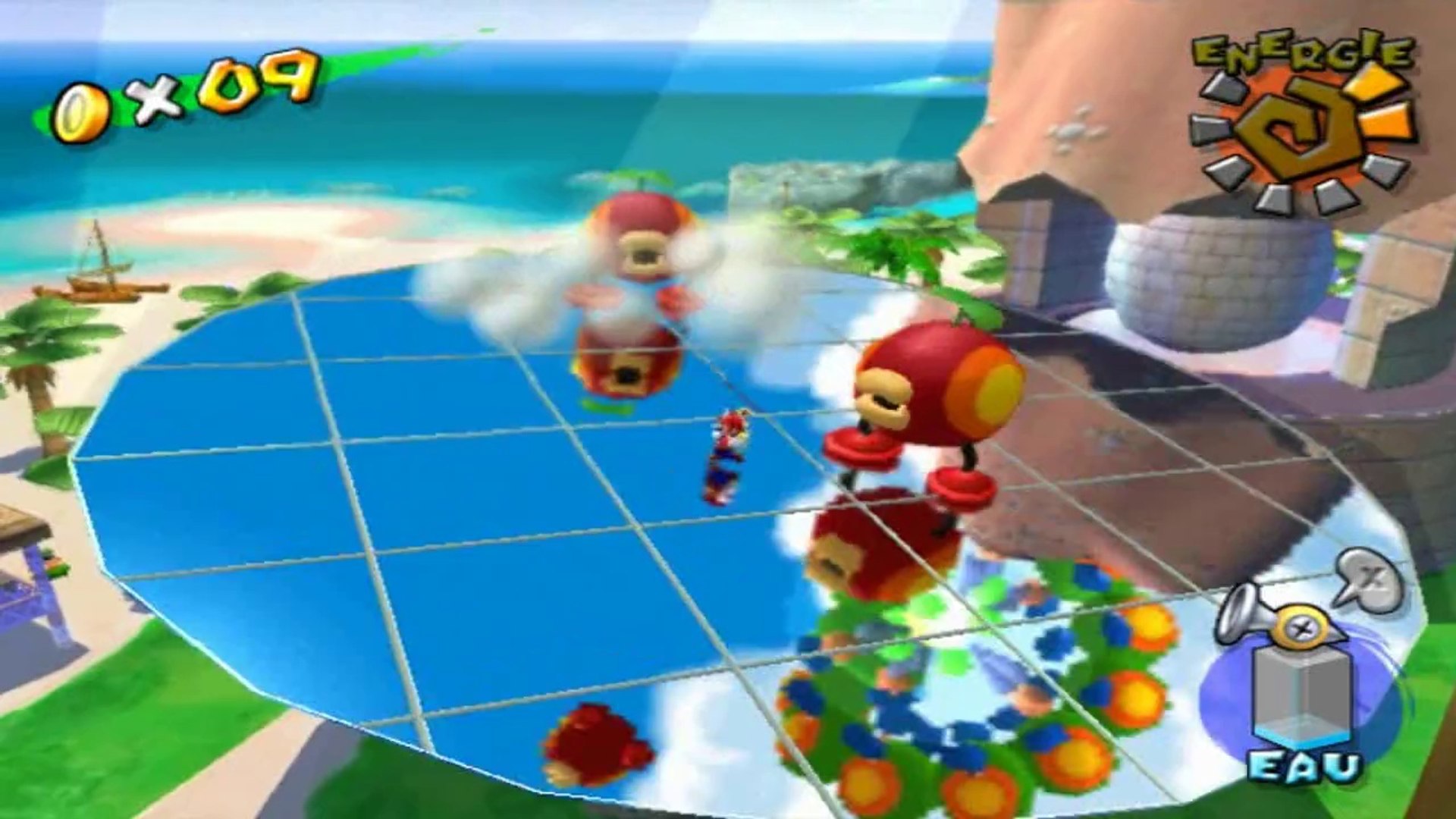 Super Mario Sunshine - Gelato-les-Flots - Épisode 2 : Les miroirs en folie  ! - Vidéo Dailymotion
