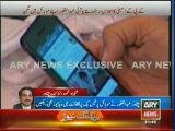 Abdul Ghafoor caught red handed using Facebook in KP assembly