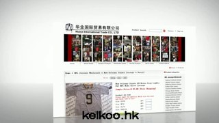 18$ Cheap NFL Jersey Wholesale New Orleans Saints 9 Drew Brees Home And Away Game Jersey Wholesale From China