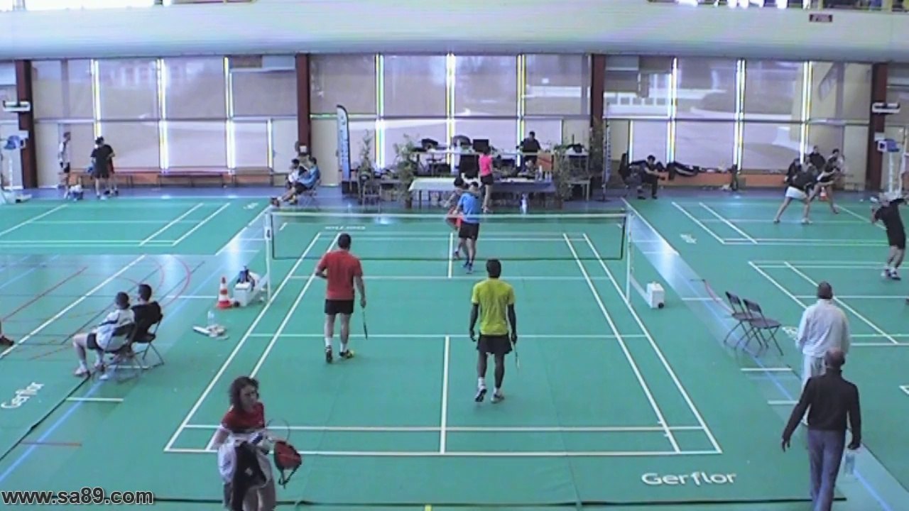 TIA16 - Double Hommes B - Match de Poule