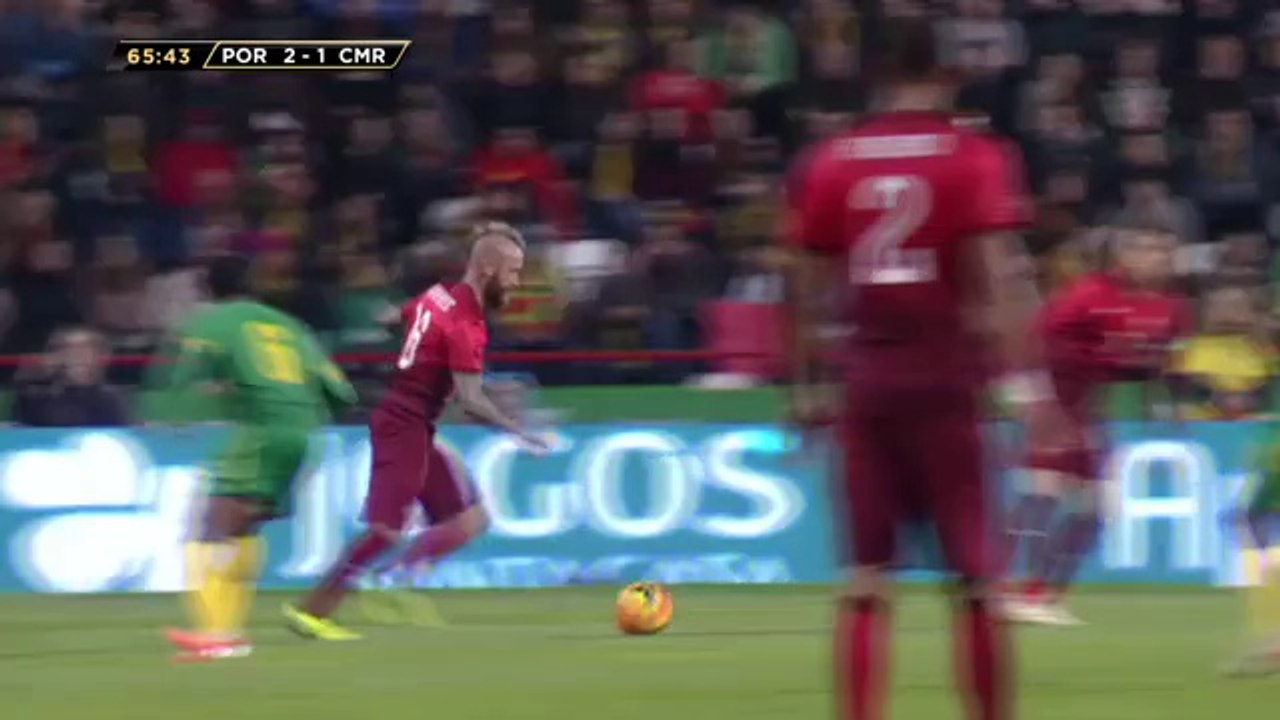 Portugal 5 - 1 Cameroun
