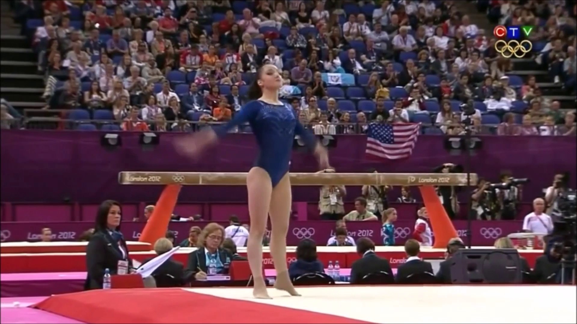 Aliya Mustafina Floor Remaster Video Dailymotion