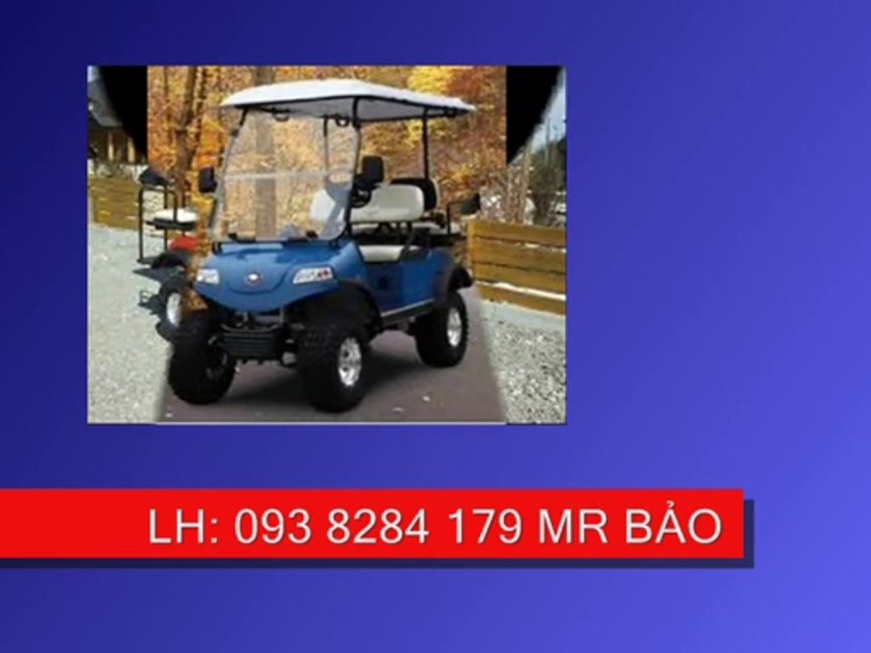 xe dien san golf 6 cho gia re , xe dien cho khach 6 cho