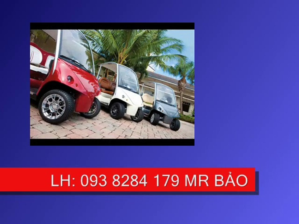 xe dien cho khach du lich 4 cho gia re , xe golf 4 cho