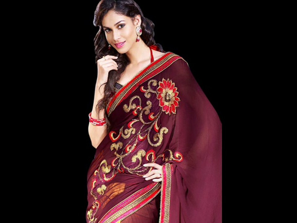 Buy latest sarees - Sringaar.Com