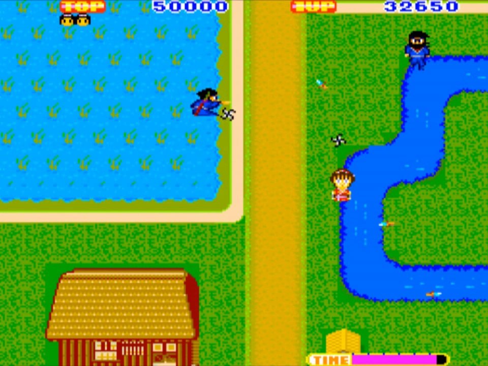 [Test] Ninja Princess (Arcade)