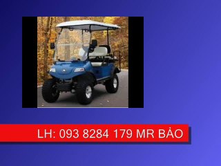 xe dien san golf 2 cho gia re