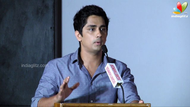 Siddharth : Karthik Subbaraj is very worst in telling stories | Jigarthanda press meet |