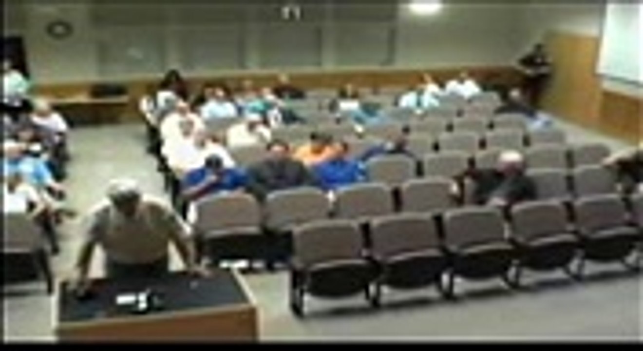 GREC Biomass Alachua City Commission Citizen Comments Part 1