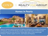 Homes for Sale in Pebblecreek & Peoria by Realty One Groupvideo