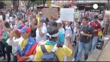 Duelo, crisis y protestas en el primer aniversario de la muerte de Chávez