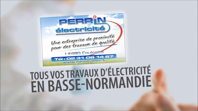 PERRIN ÉLECTRICITÉ. Service maintenance commerces. CAEN BASSE-NORMANDIE