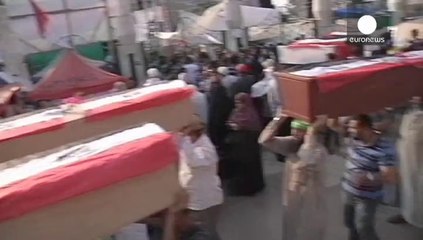 Massacro Cairo in agosto: colpa dimostranti per commissione governativa