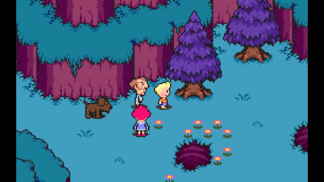 Lets Play Mother 3 - Chapter 5 - Part 2