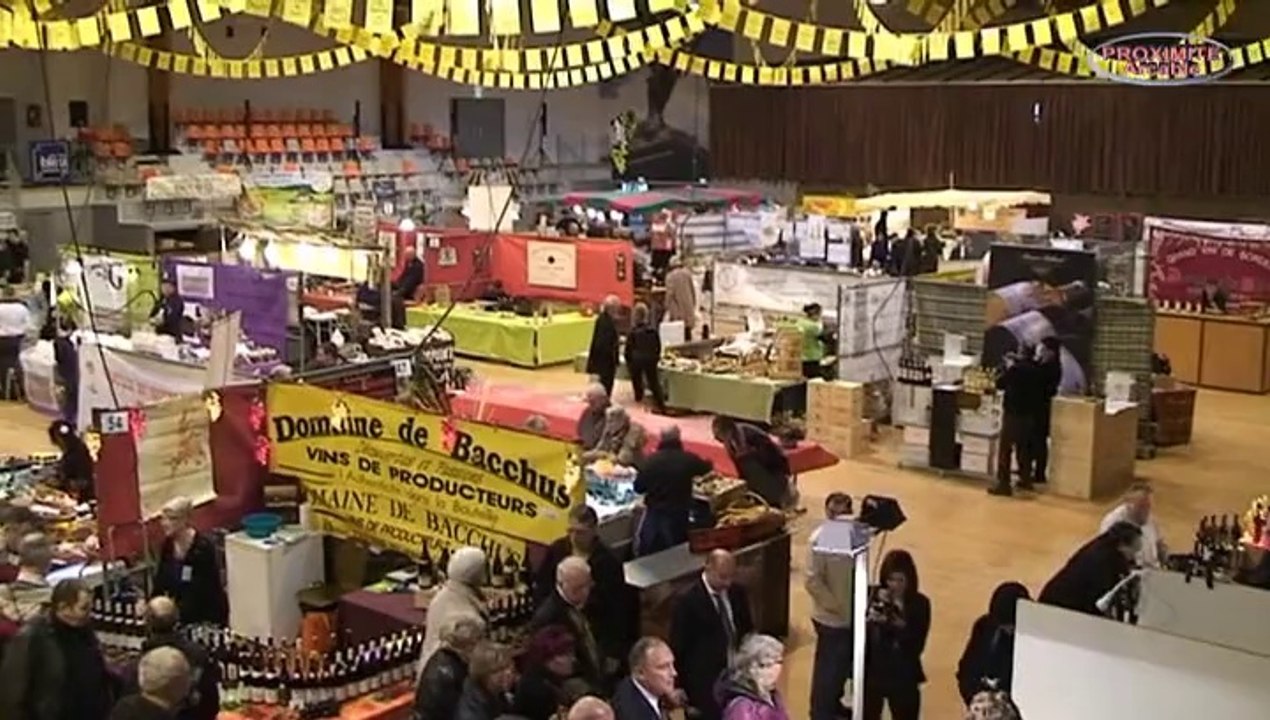 19ème salon du terroir 2014
