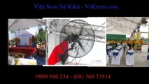 Thuê quạt đứng - quạt công nghiệp - quạt phun sương