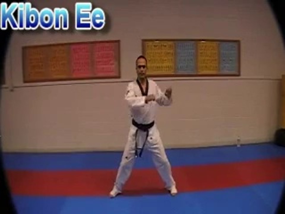 Taekwondo-Kibon-Eh-jung