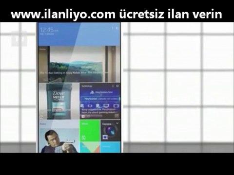 İşte Samsung Galaxy S5