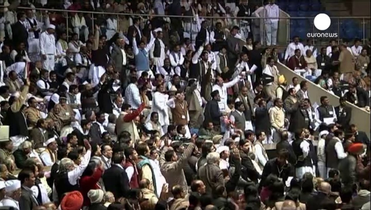 India sets stage for world's biggest election.