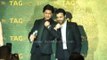 Shahrukh Khan Launches Tag Heuer's Gold Carrera Watch Collection !