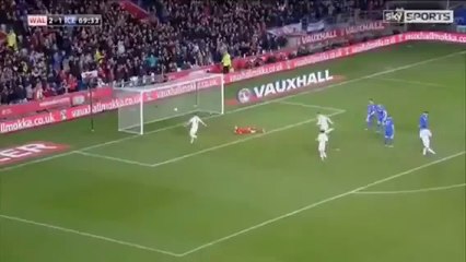 Gareth Bale Fantastic Goal - March 5 2014 - International Friendly