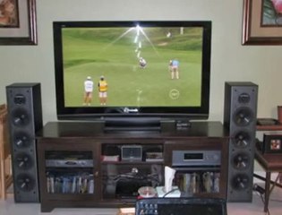 BIC America Venturi DV64 2-Way Tower Speaker