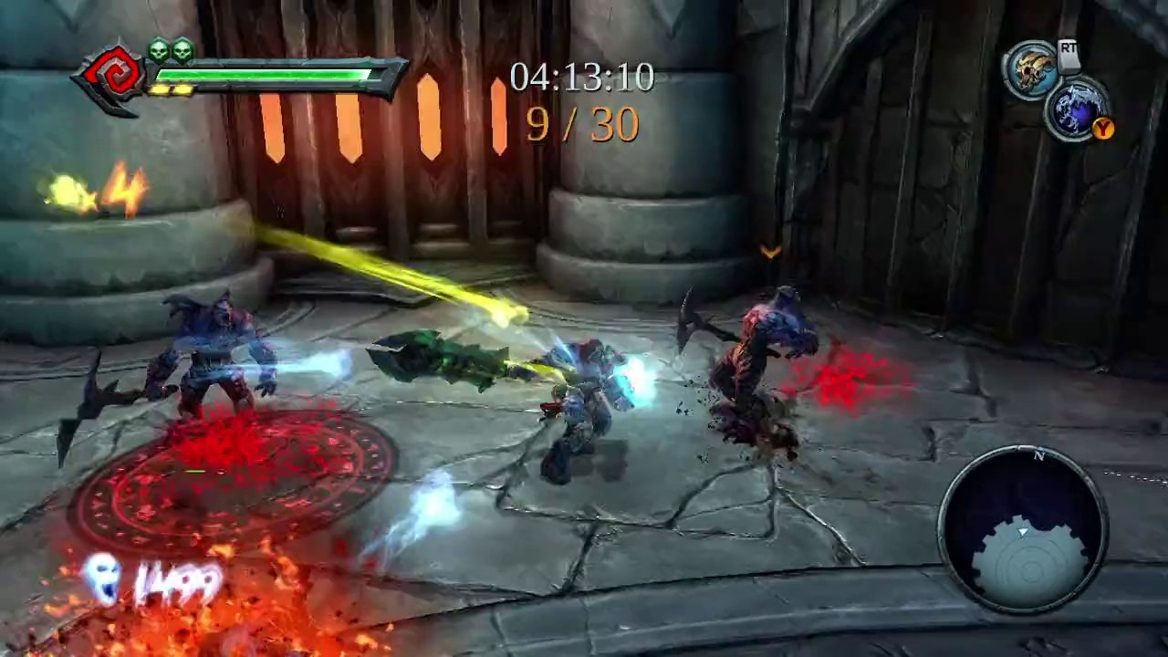 Darksiders 1 Walkthrough part 3 of 8 Ulthane HD (XBox 360)