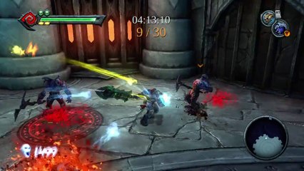 Darksiders 1 Walkthrough part 3 of 8 Ulthane HD (XBox 360)