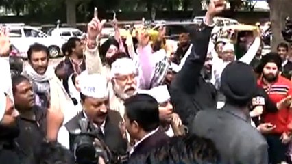 Riot at BJP Hq- Delhi Police to arrest senior AAP leaders
