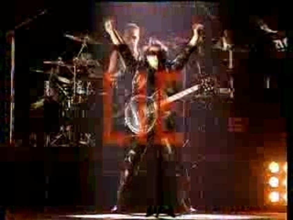 "The Fly"  U2  (Live ZOO TV)