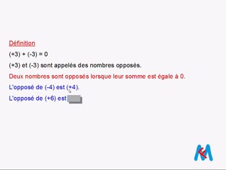 5 video 2 additions de relatifs